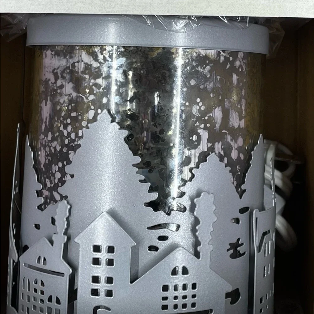 Silver Village Wax Warmer Gift Set